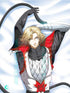 Leo Belmont Body pillow case CASTLEVANIA Mitgard-Knight